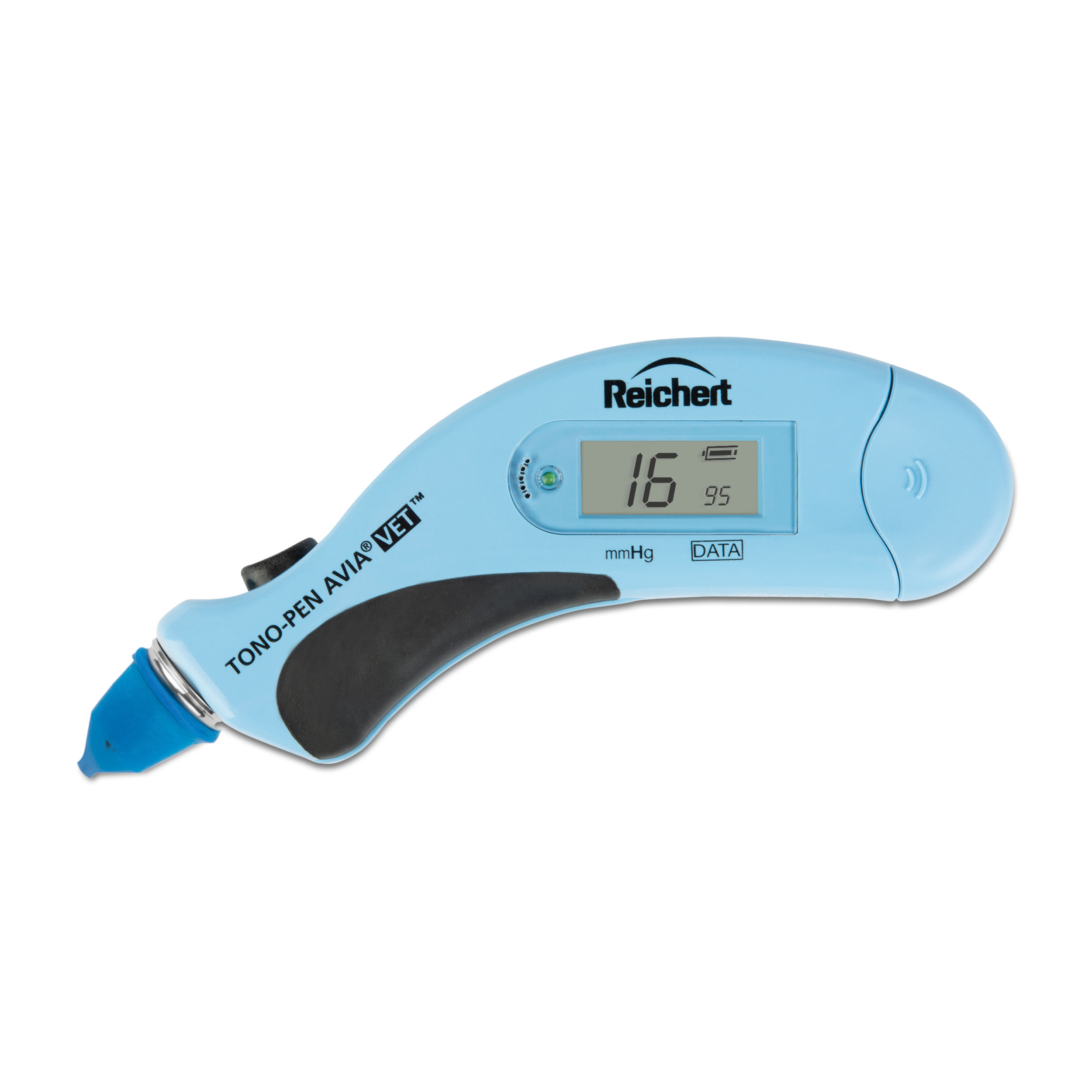 [DK]Tono Pen AVIA Tonometer, sidebillede, inkl. beskyttelseshylster